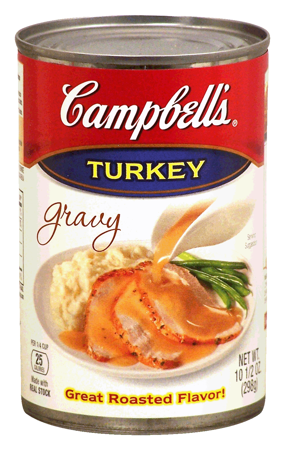 Campbell's Turkey Gravy w/Natural Turkey Stock Full-Size Picture